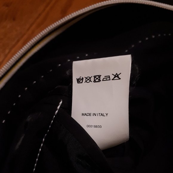 Kris Van Assche SS14 Zipped Blouson Jacket Black Small (46) - Picture 7 of 8